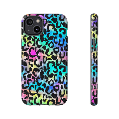 Galaxy Leopard Fantasy - iPhone Case