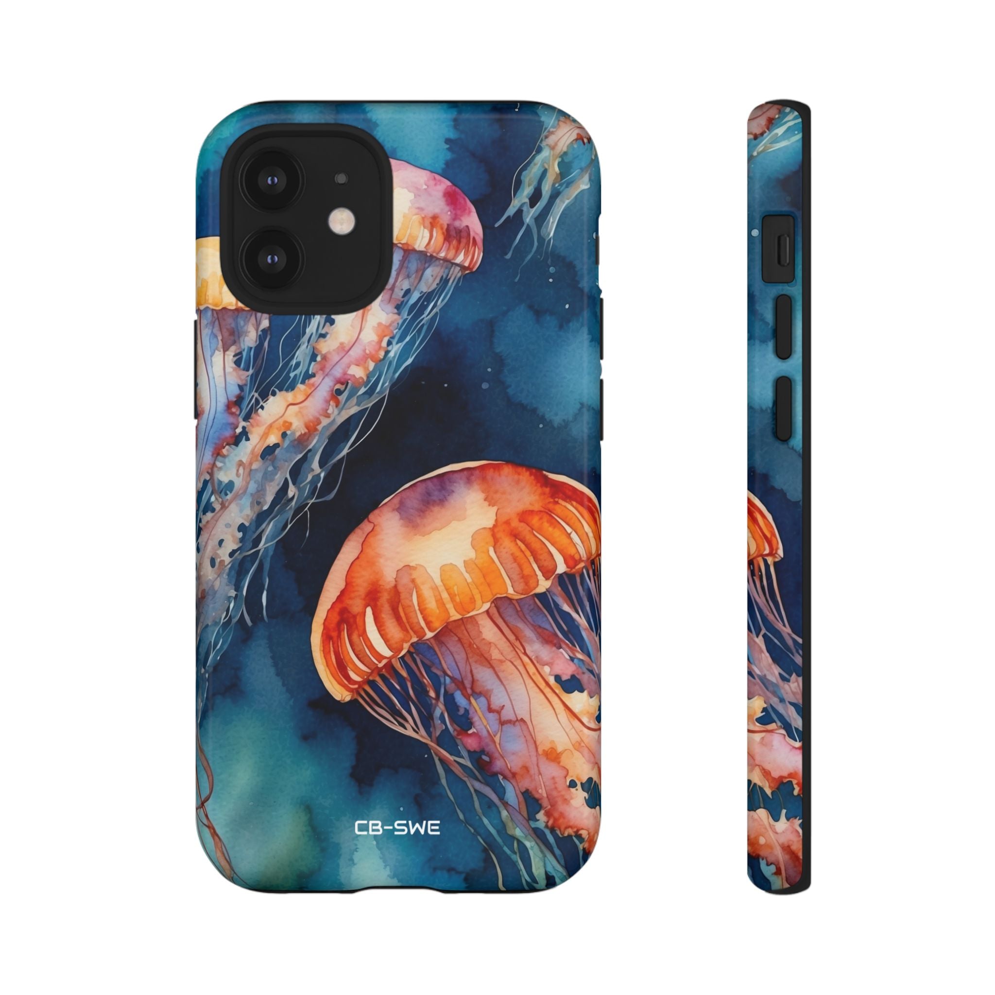 Jellyfish Dance Gracefully - iPhone Case
