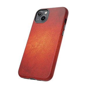 Red Grunge - Protective Phone Case