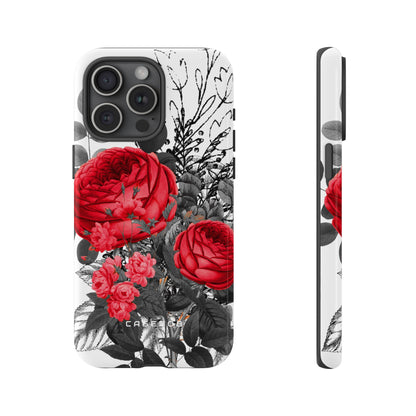 Roclops Gothic Flower - Protective Phone Case