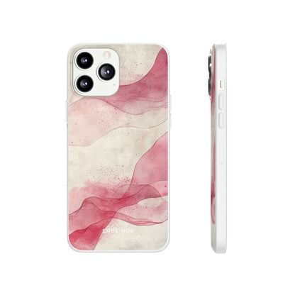 Crimson Waves iPhone 13 Pro Max - Soft