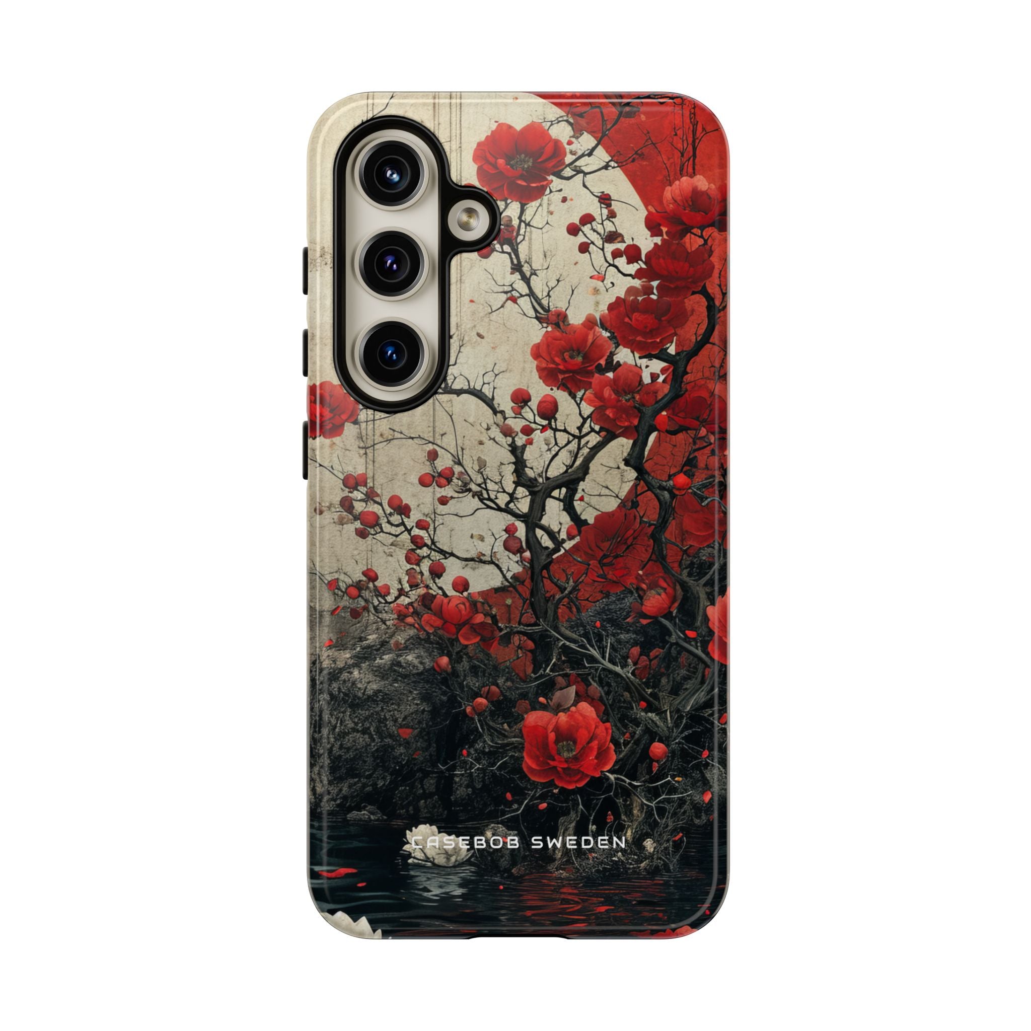 Zen Blossoms in Moonlight Samsung S24 - Tough Phone Case