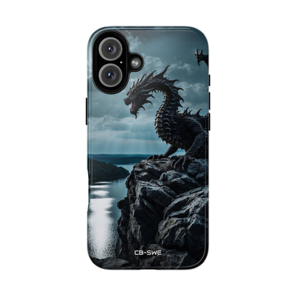 Dragon Soars Moonlight - iPhone Case