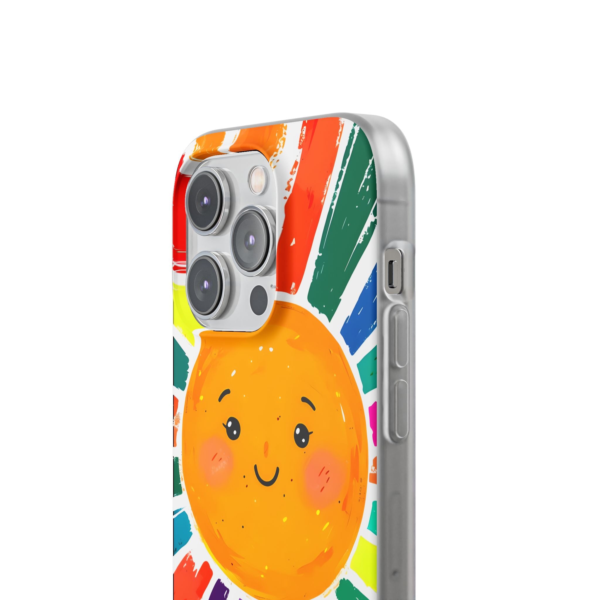 Sunny Smiles iPhone 14 Pro Case - Soft