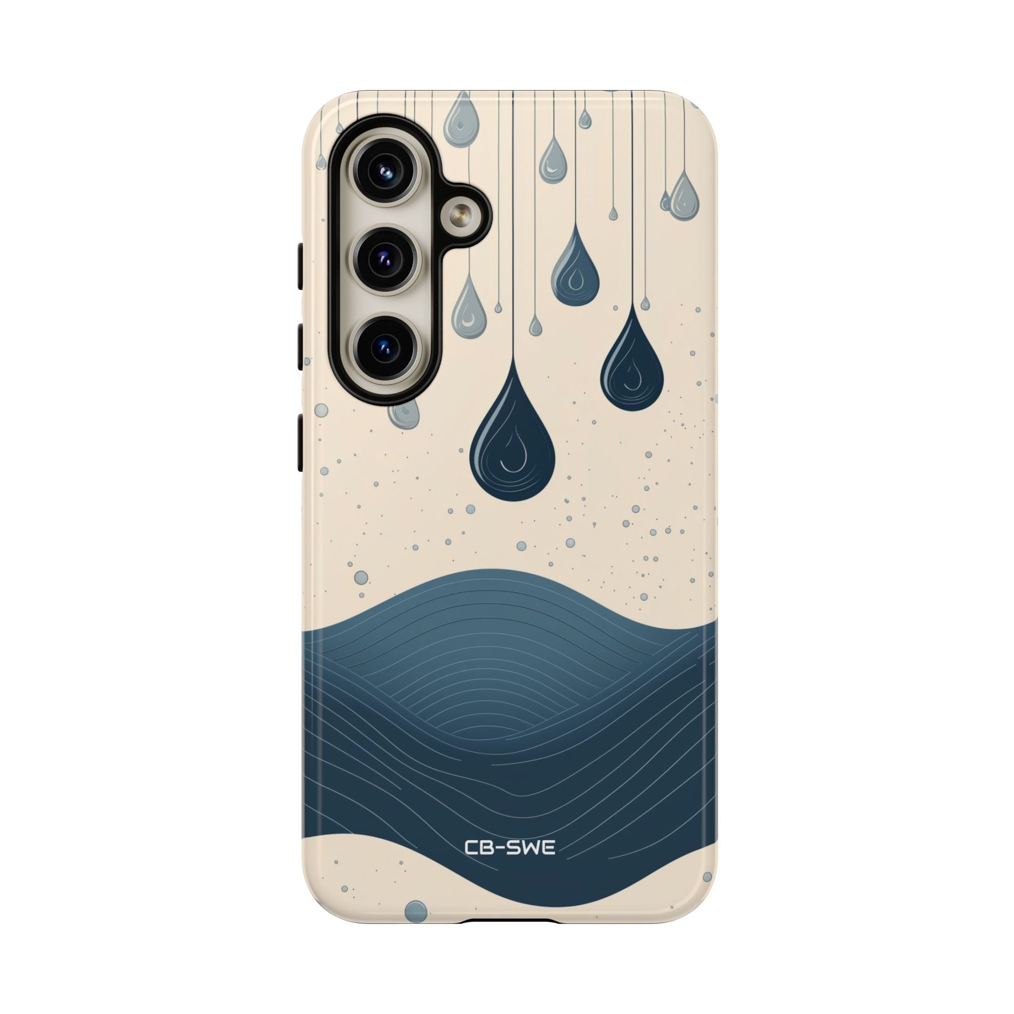 Gentle Waves Flow - Samsung Case