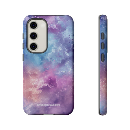 Cosmic Nebula Swirls - Tough Samsung S23 Phone Case