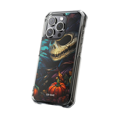 Skull Grins Brightly iPhone Case - Impact