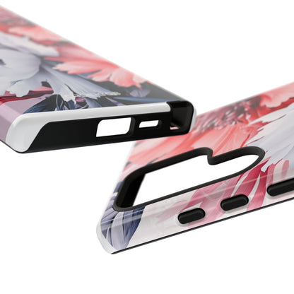 Coral Bloom Samsung S24 Ultra Case - Tough