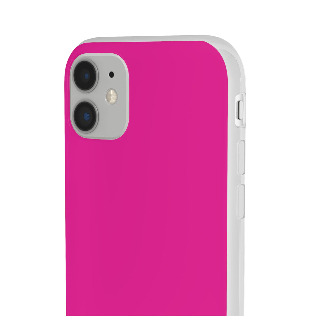 Hollywood Cerise | Handyhülle für iPhone (Flexible Hülle) 