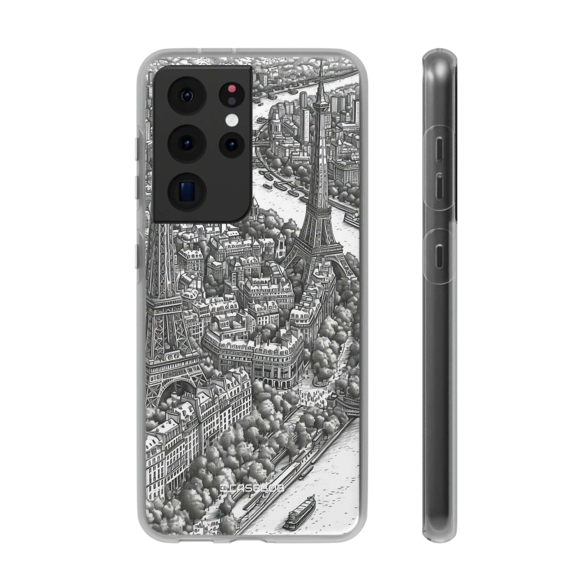 Timeless Cityscape | Flexible Phone Case for Samsung Galaxy