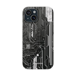 Circuitry Aesthetics | Flexible Phone Case for iPhone