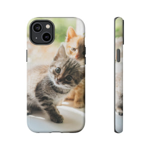 Fluffy Kittens - Protective Phone Case