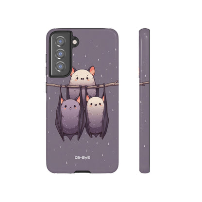 Bats Hang Playfully - Samsung Case