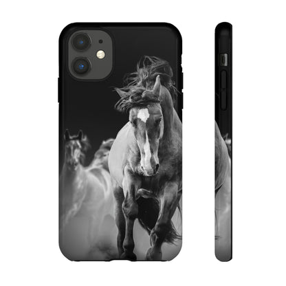 Wild Horses - Protective Phone Case