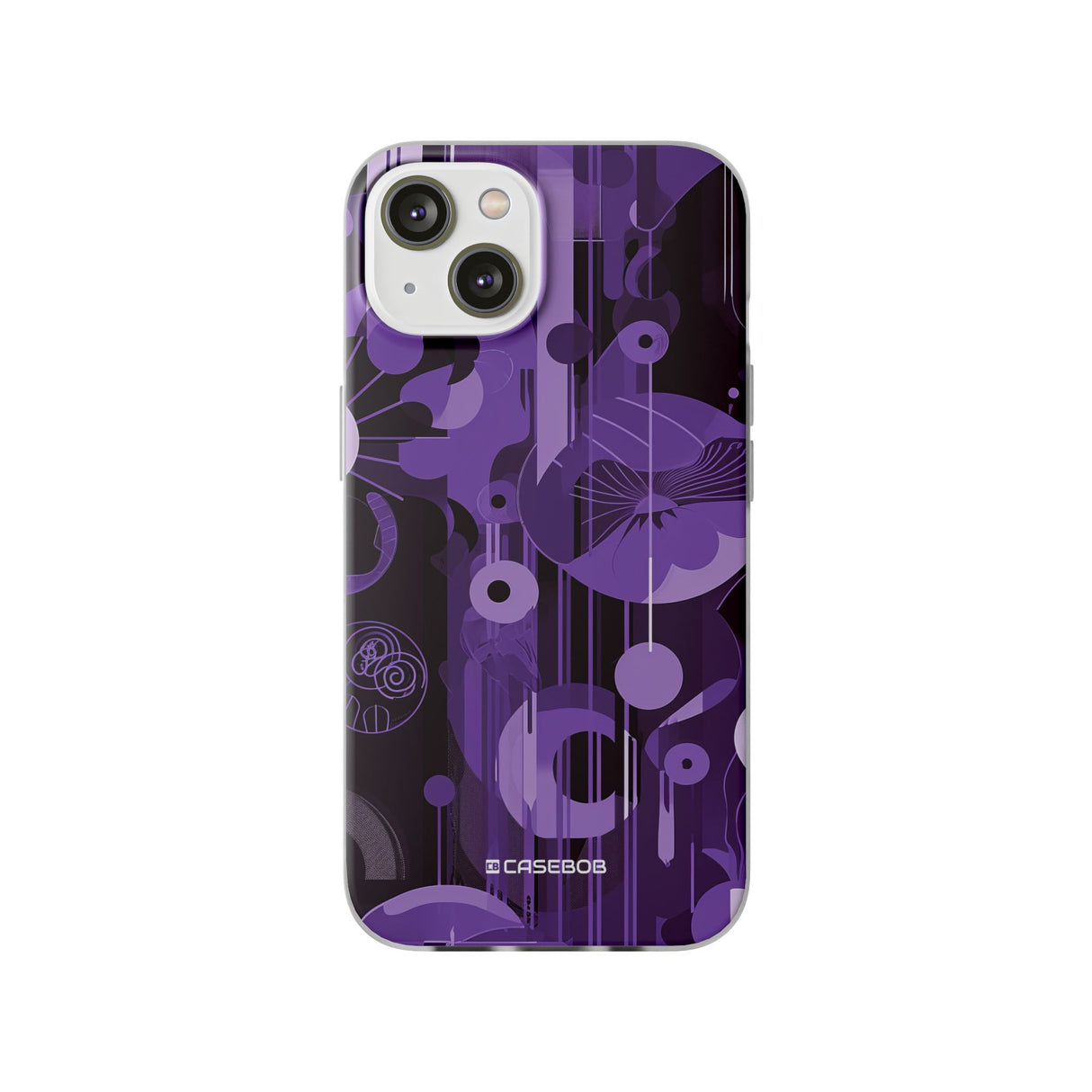 Pantone Ultra Violet | Handyhülle für iPhone (Flexible Hülle) 