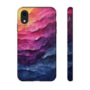 Pastel Wave Symphony - Protective Phone Case