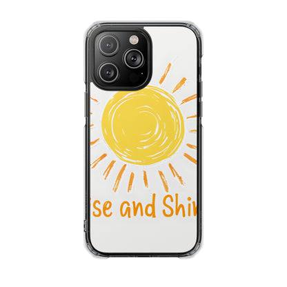 Radiant Morning Sun iPhone Case - Impact