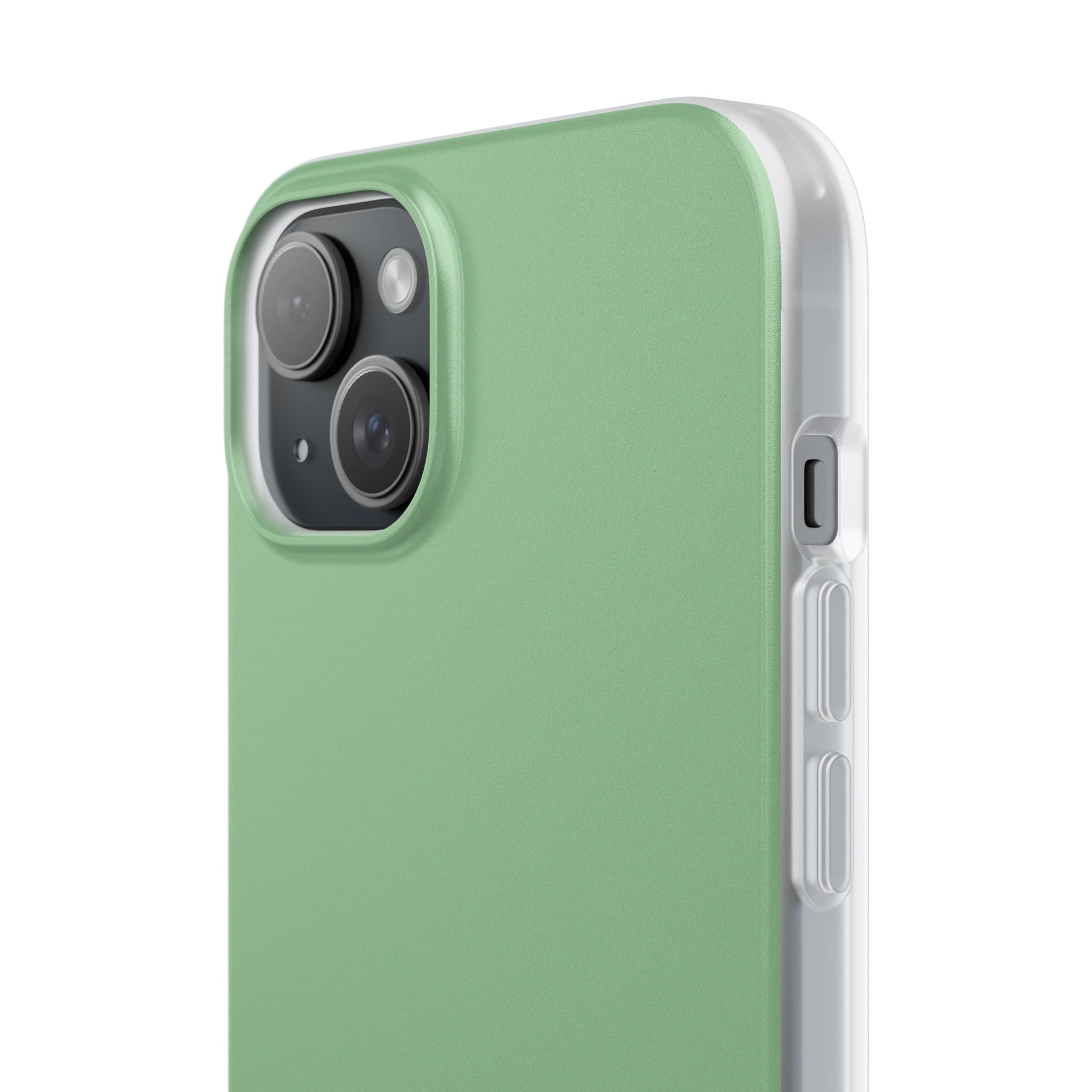 Dark Sea Green iPhone 15 - Flexi Phone Case