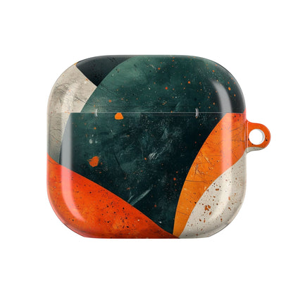 Sweeping Ember Bands - AirPods Case