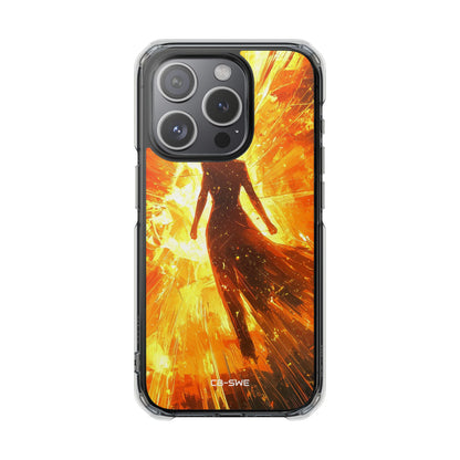 Fiery Energy Erupts iPhone Case - Impact