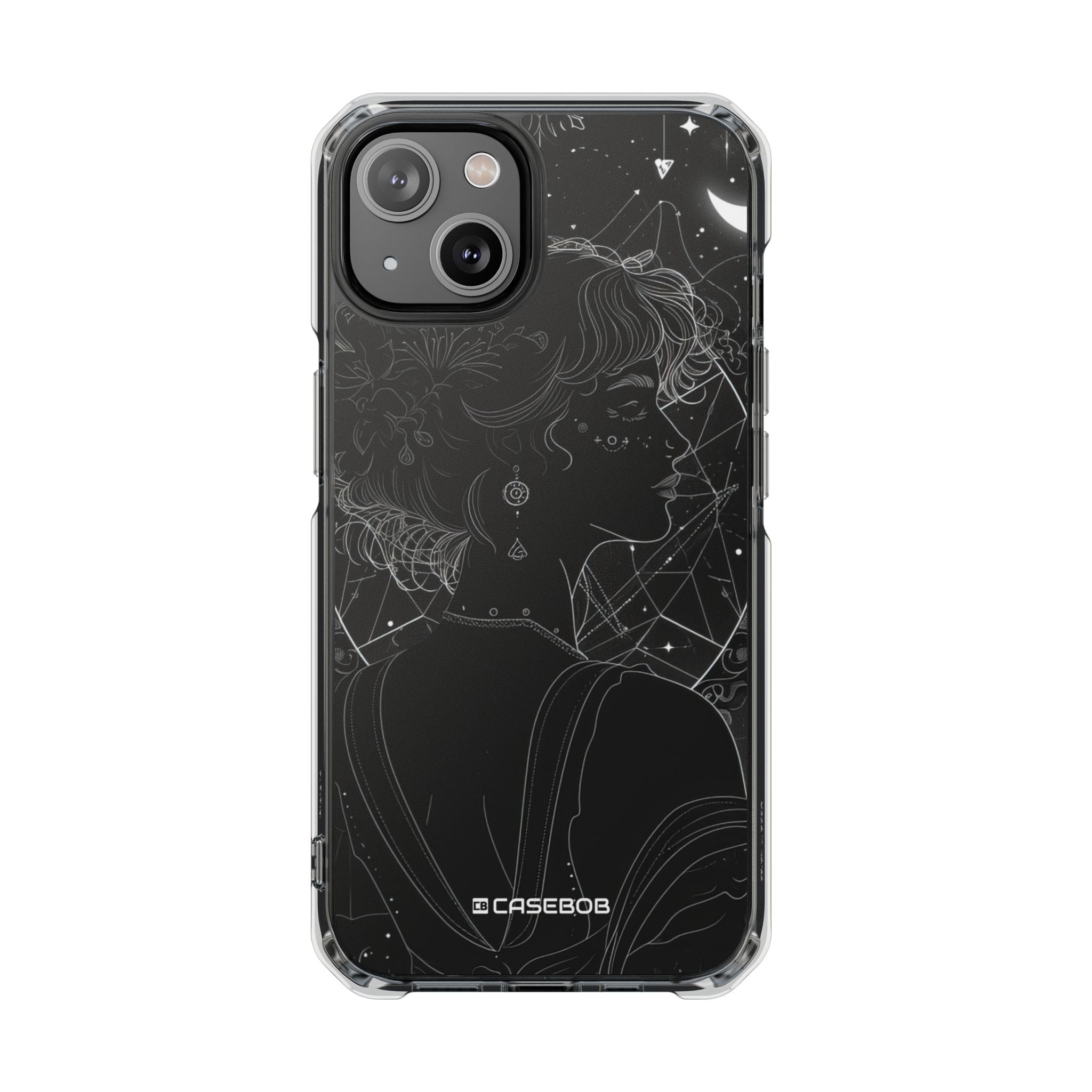 Mystic Starlit Serenity - Phone Case for iPhone