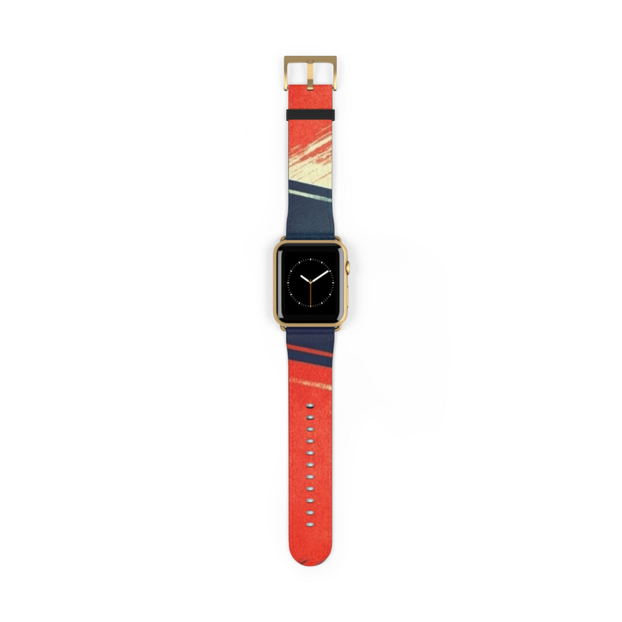 Navy Streak - Watch Band