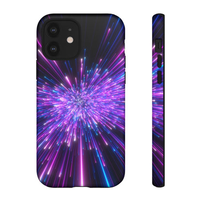 Speed of light in Galaxy iPhone Case (Protective) iPhone 12 Matte Phone Case