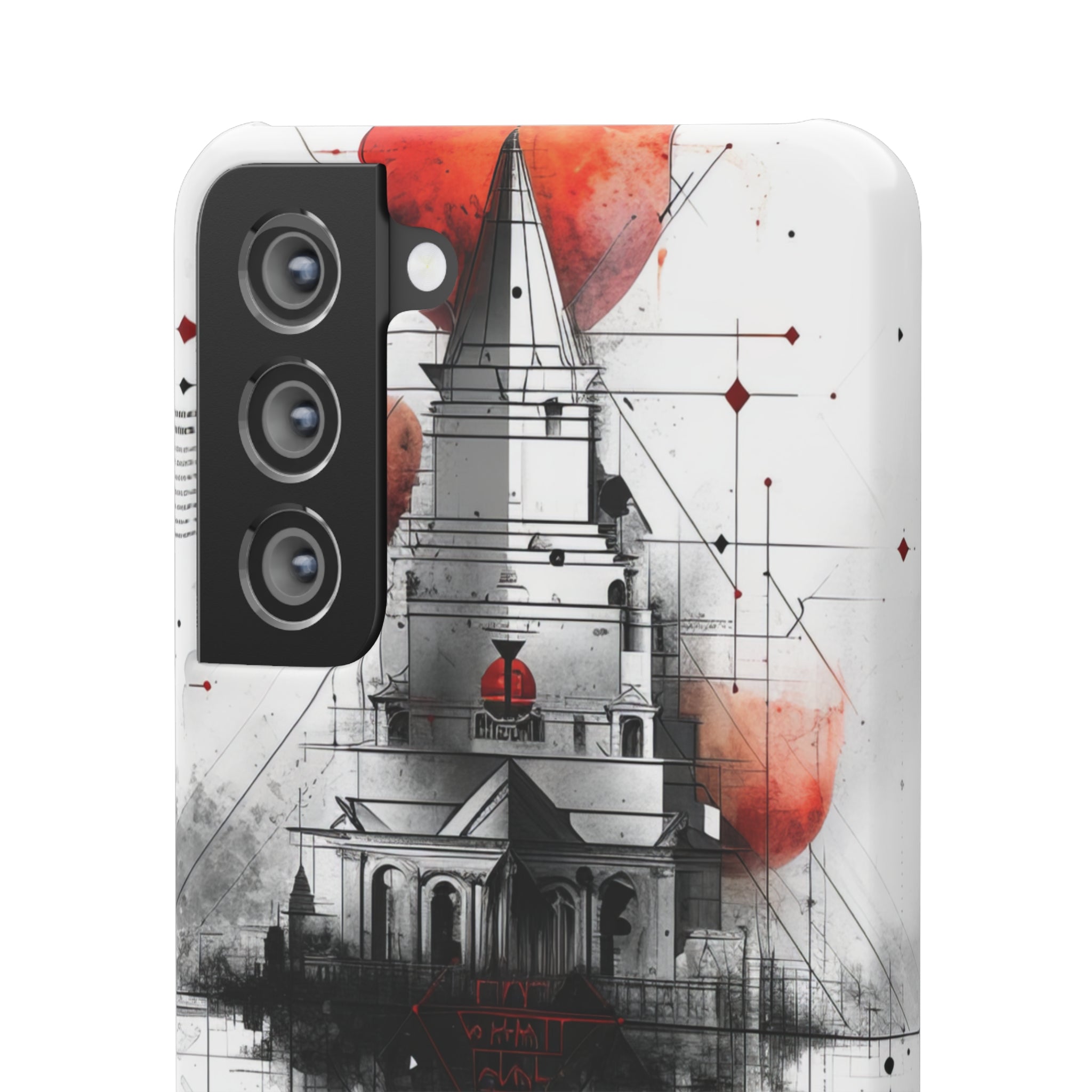 Architectural Fusion | Slim Phone Case for Samsung