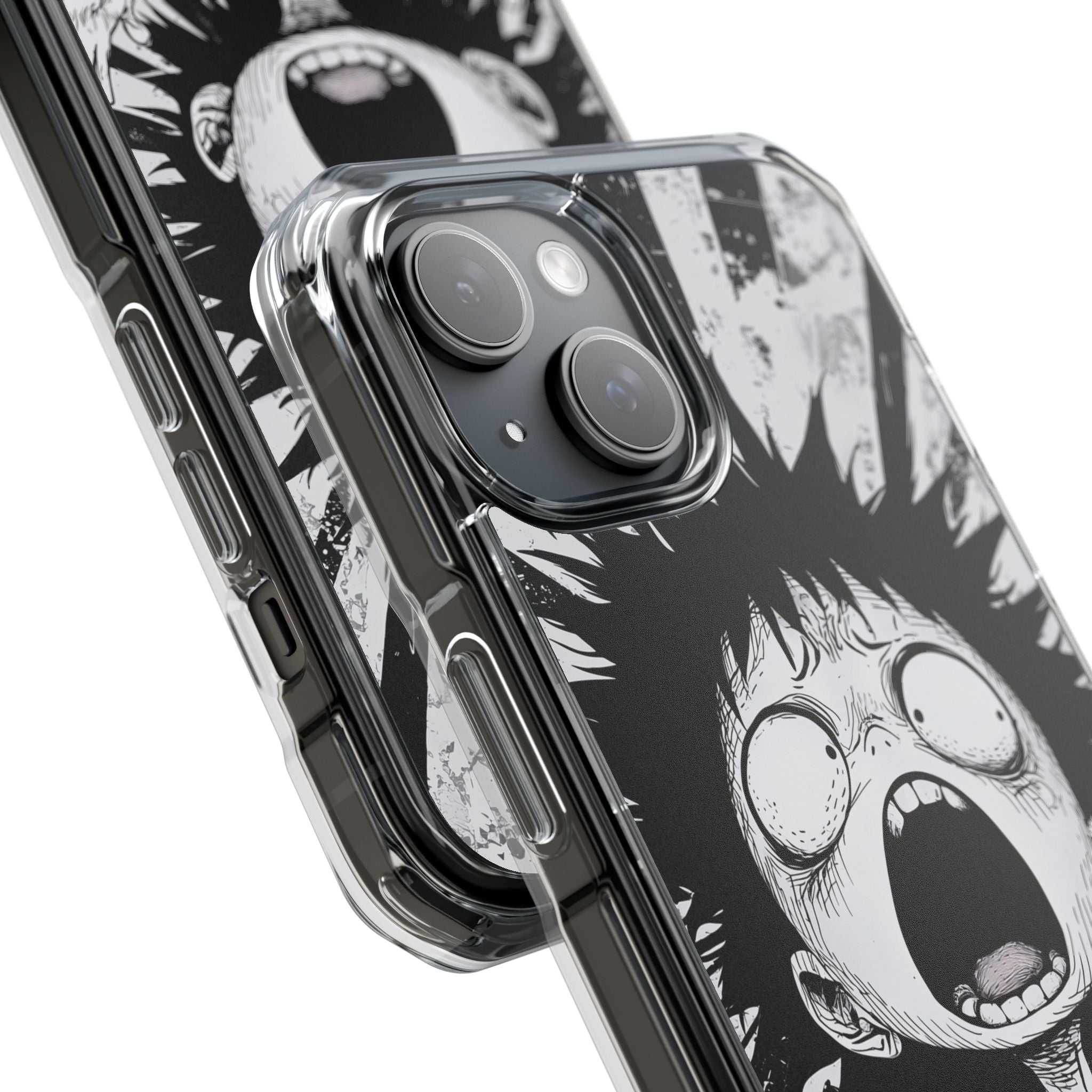 Child Cries Out iPhone Case - Impact