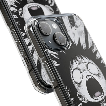 Child Cries Out iPhone Case - Impact