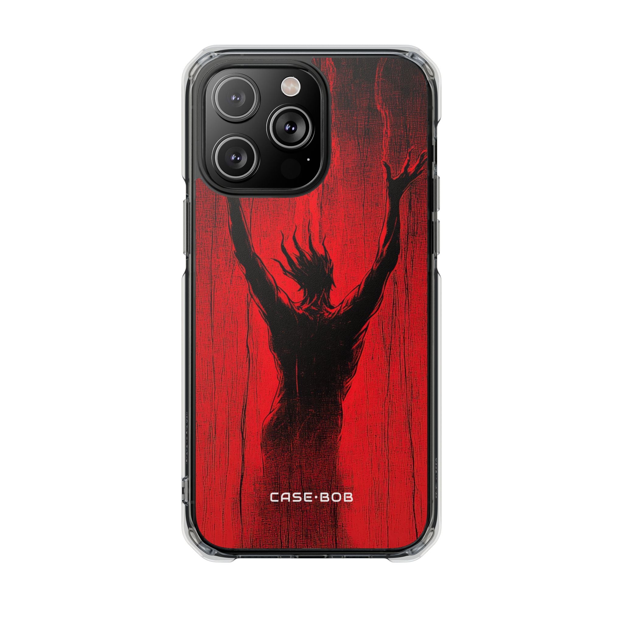 Crimson Uprising iPhone 14 Pro Max Case - Impact