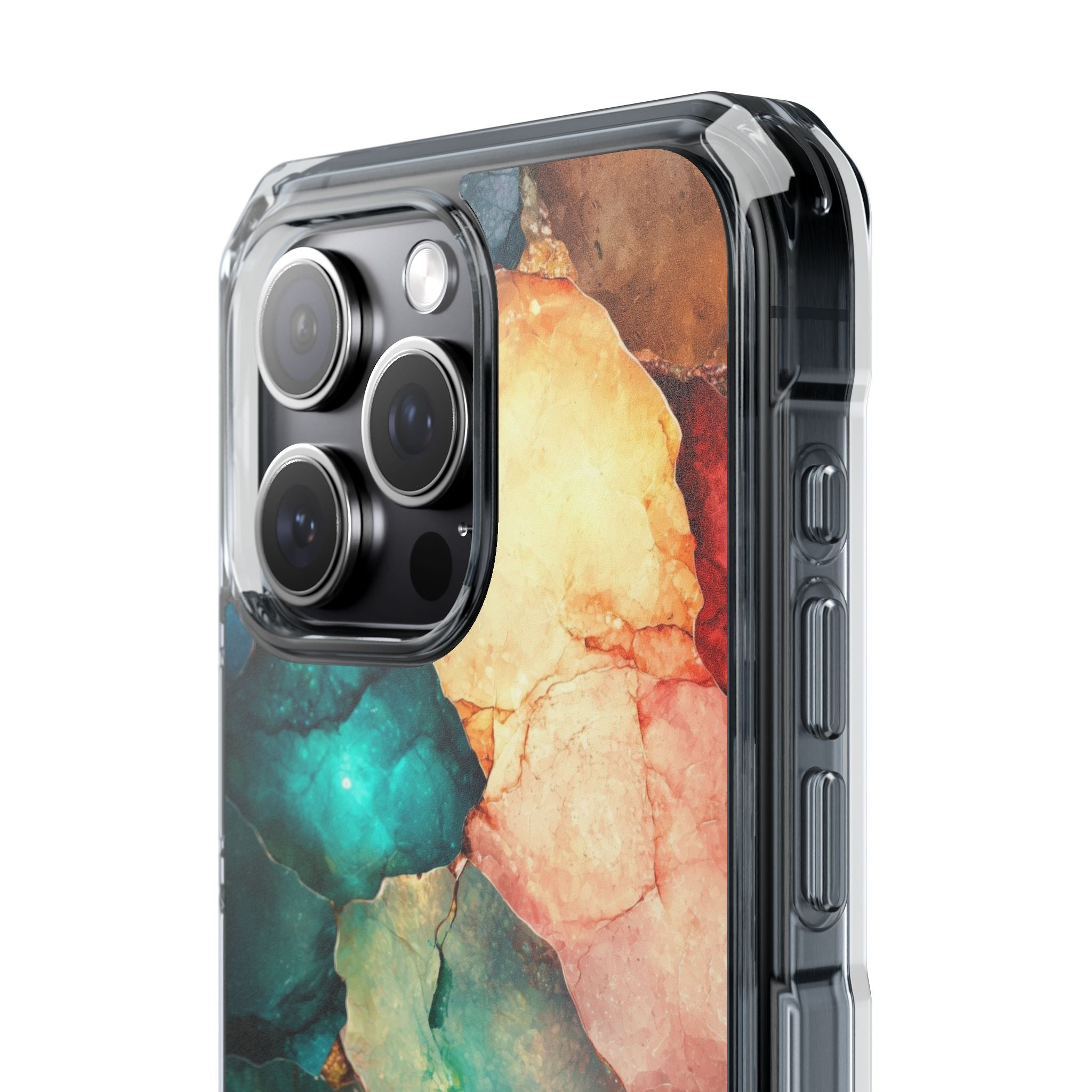 Glowing Stones Emerge iPhone Case - Impact