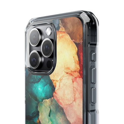 Glowing Stones Emerge iPhone Case - Impact