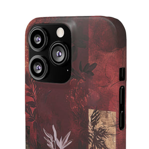 Marsala  Showcase | Phone Case for iPhone (Slim Case)