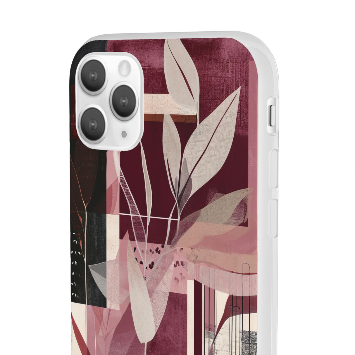 Marsala  Showcase | Phone Case for iPhone (Flexible Case)