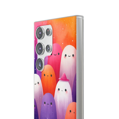 Ghostly Glow Samsung S23 Ultra Case - Soft