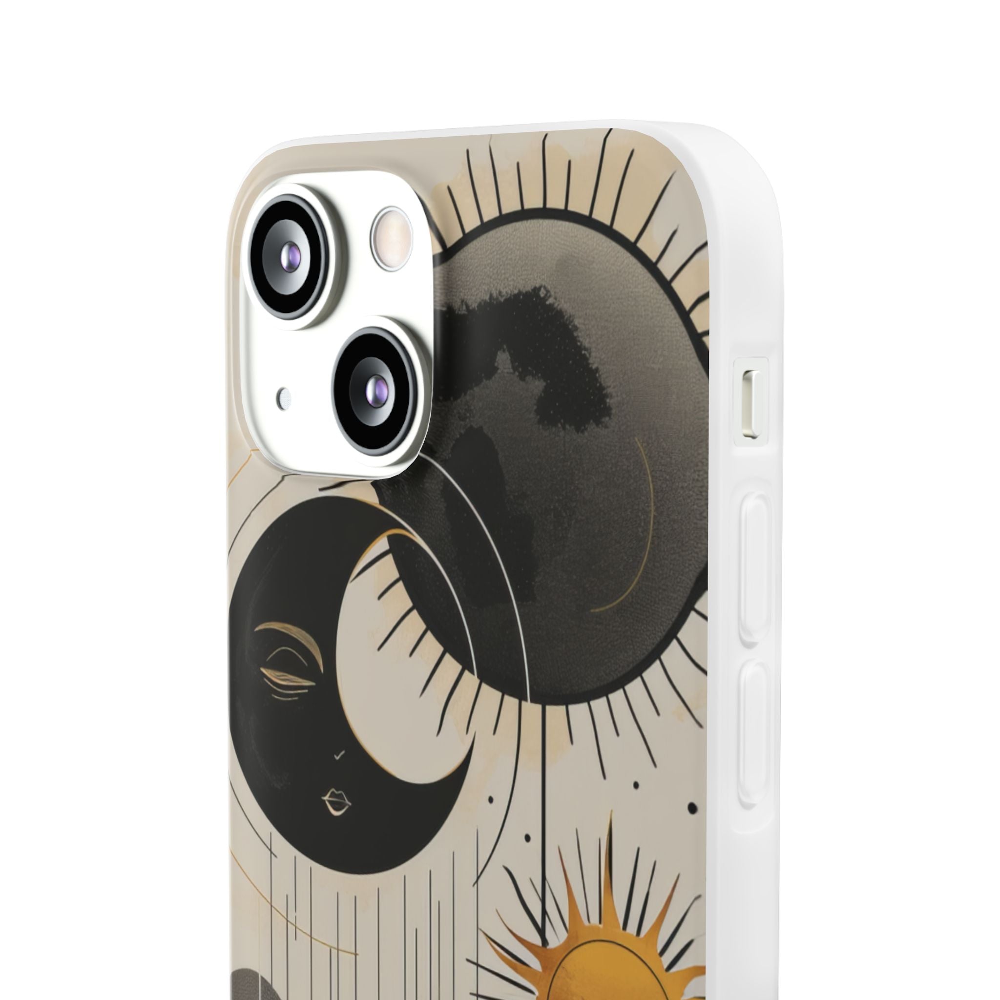 Celestial Harmony | Flexible Phone Case for iPhone