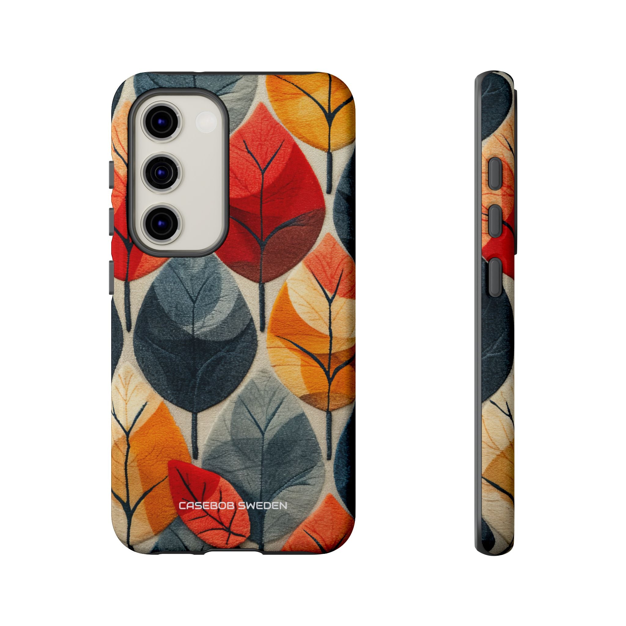 Autumn Leaf Design - Tough Samsung S23 Phone Case