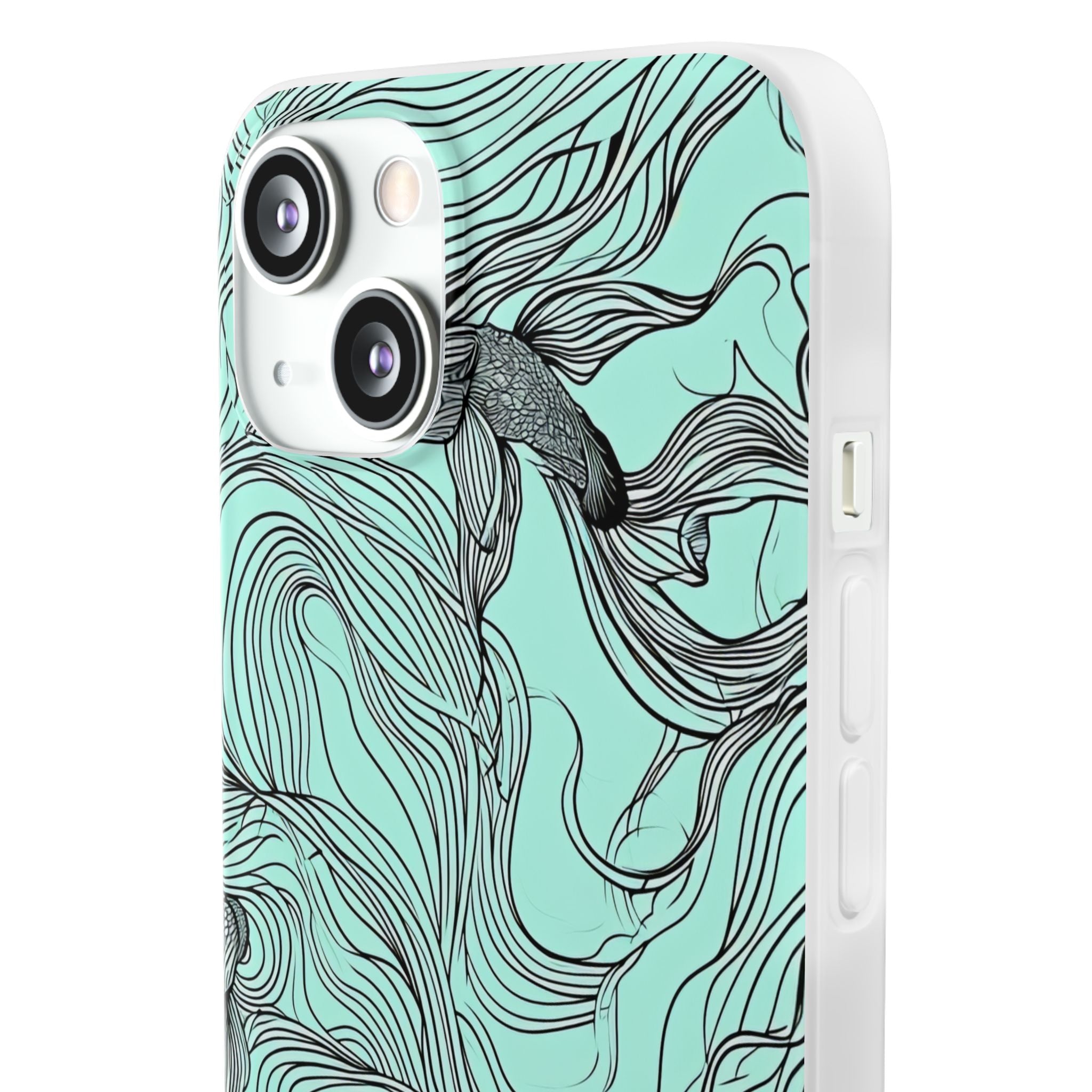 Aqua Serenity | Flexible Phone Case for iPhone