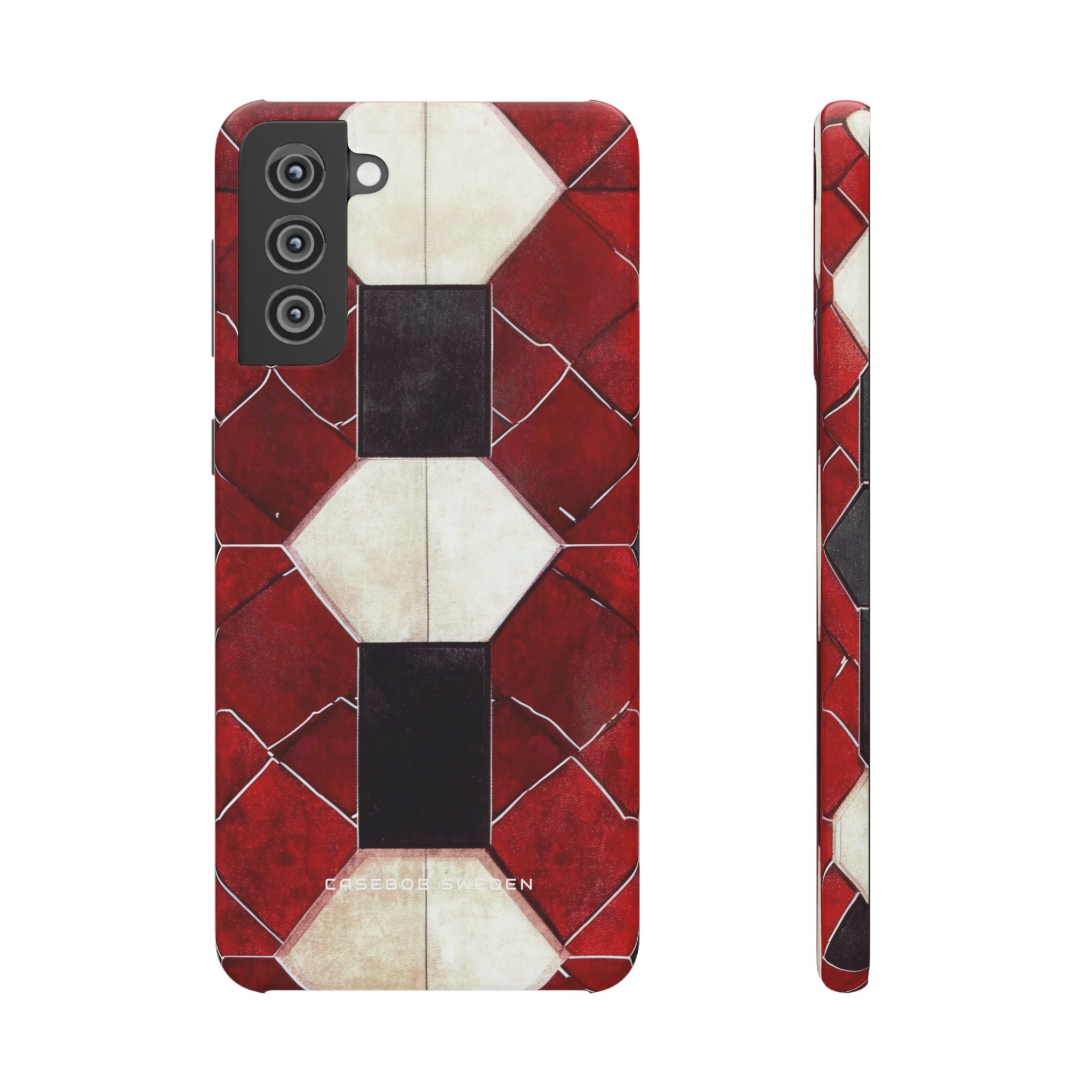 Gothic Hexagon Symmetry Samsung S21 - Slim Phone Case