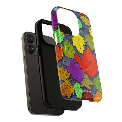 Vivid Leafburst iPhone 14 Pro Case - Tough+
