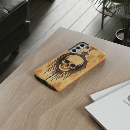 Gothic Skull Elegance  Samsung S22 - Tough Phone Case