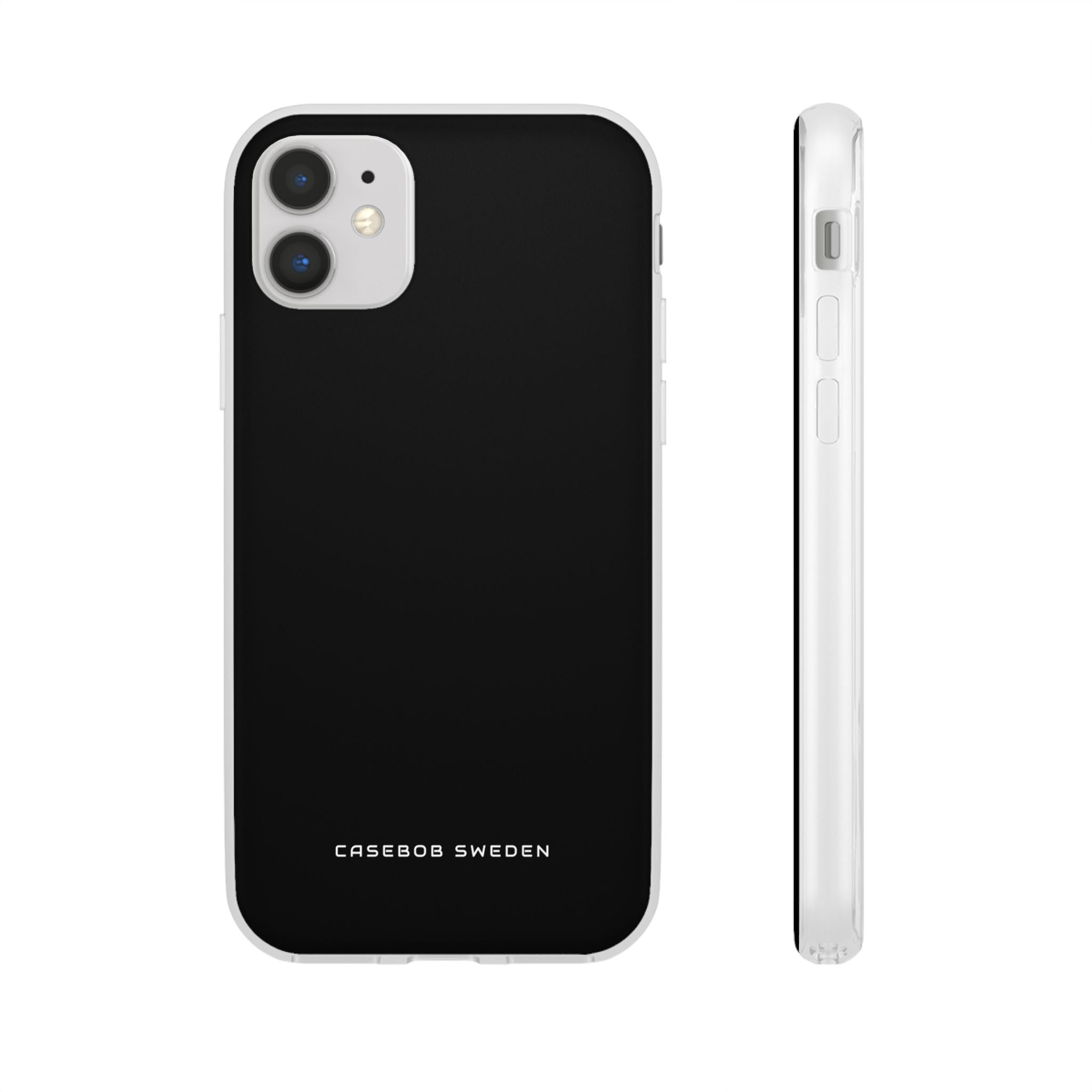 Black iPhone 11 - Flexi Phone Case