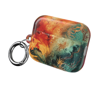 Golden Dragons Blaze - AirPods Case