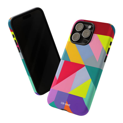 Dynamic Geometric Energy - iPhone Case