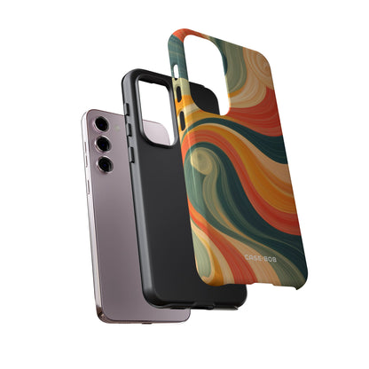 Swirling Ember Samsung S23 Plus Case - Tough