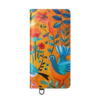 Bluebird Bloom - Samsung S25 Ultra Case - Wallet