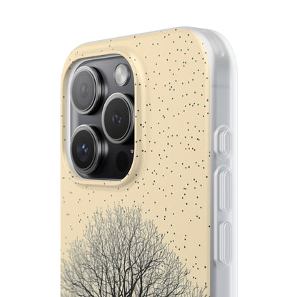Silent Branches iPhone 15 Pro Case - Soft