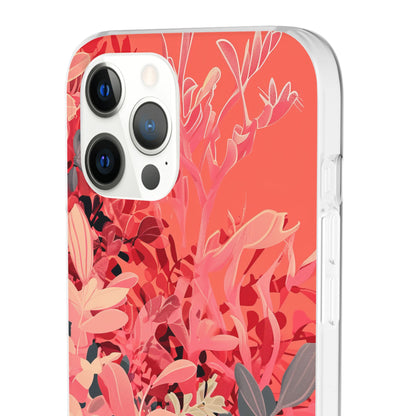 Living Coral  | Phone Case for iPhone (Flexible Case)