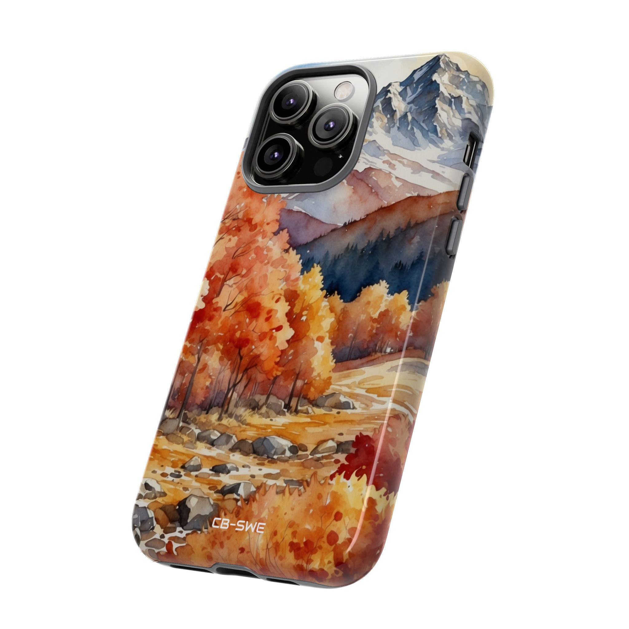 Autumn Leaves Whisper - iPhone Case